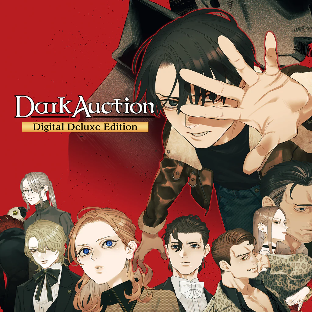 Dark Auction Digital Deluxe Edition (Simplified Chinese, English, Japanese, Traditional Chinese)