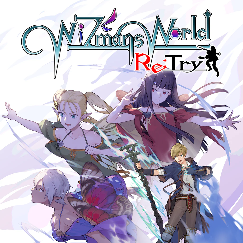 WiZmans World Re;Try PS4 & PS5