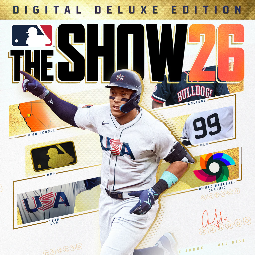MLB® The Show™ 26 디지털 디럭스 에디션 (영어)