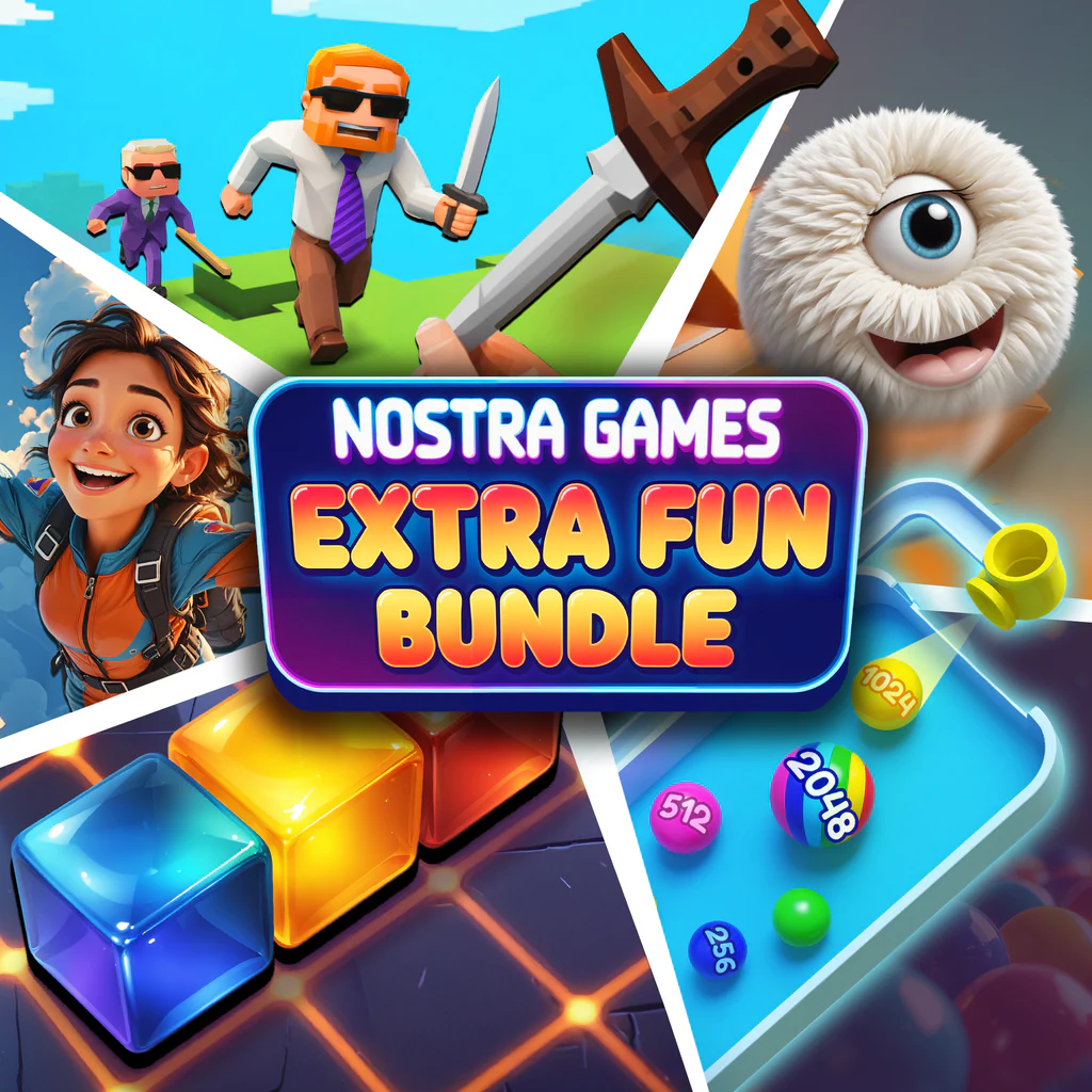 NOSTRA GAMES: Extra Fun Bundle (English)