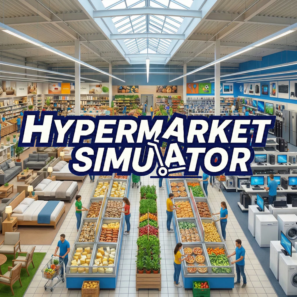 Hypermarket Simulator: Supermarket, reimagined.