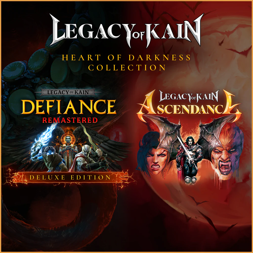 Legacy of Kain: Heart of Darkness Collection (Simplified Chinese, English, Japanese)