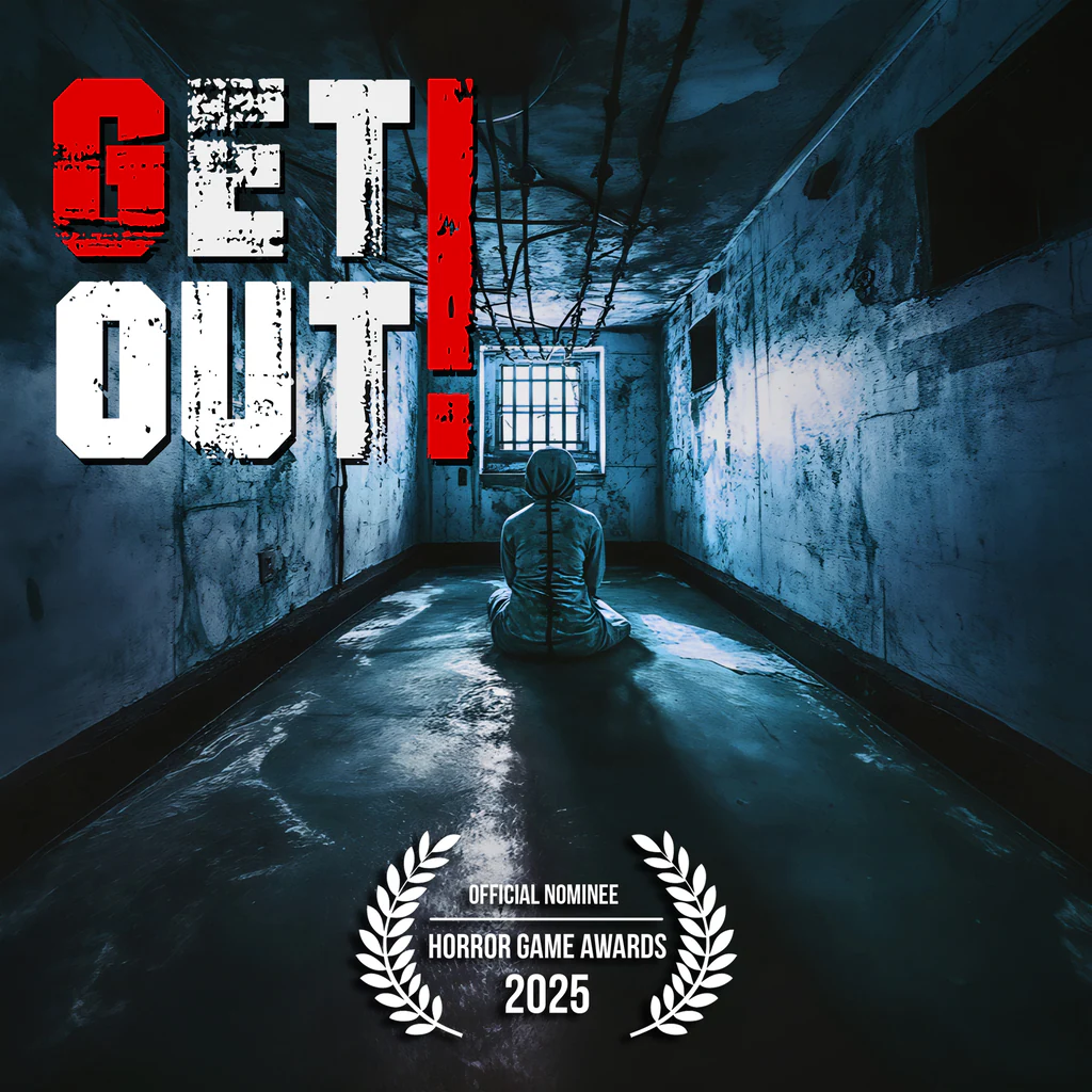 GET OUT! (Simplified Chinese, English, Korean, Japanese)