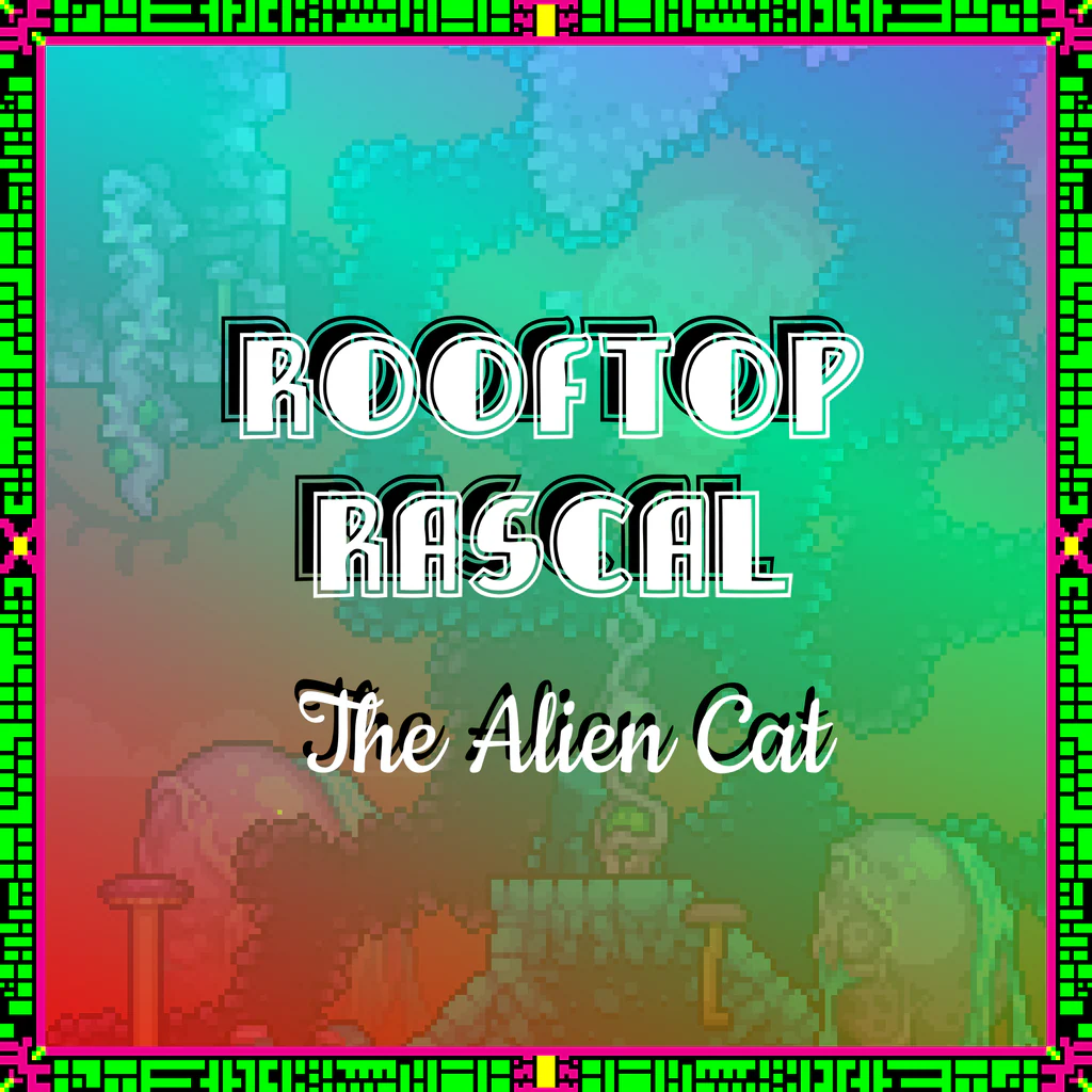 Rooftop Rascal: The Alien Cat
