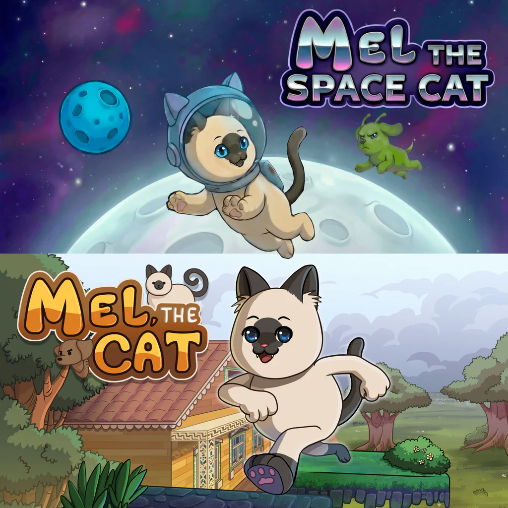 Mel The Cat Collection (English)