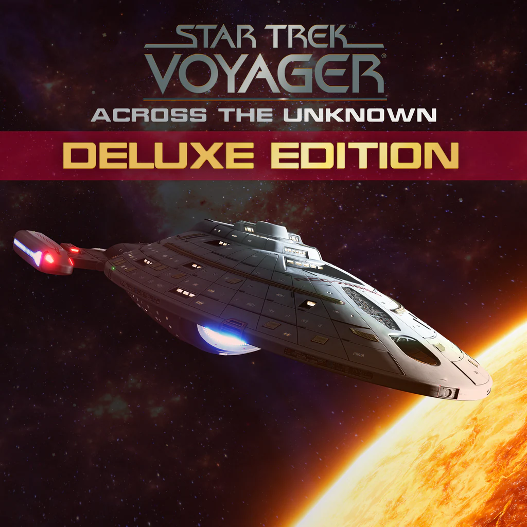 Star Trek: Voyager - Across the Unknown - Deluxe Edition (중국어(간체자), 영어, 일본어)