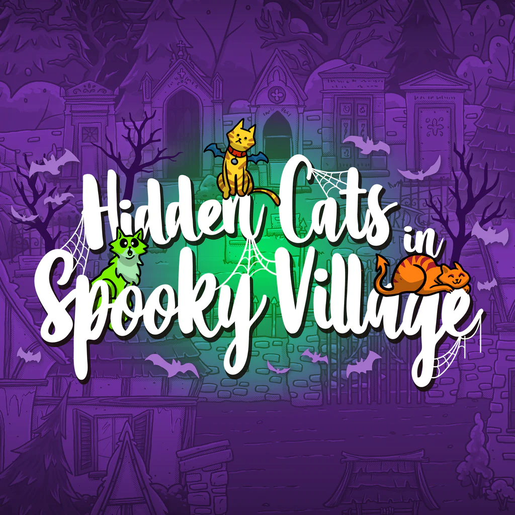 Hidden Cats in Spooky Village