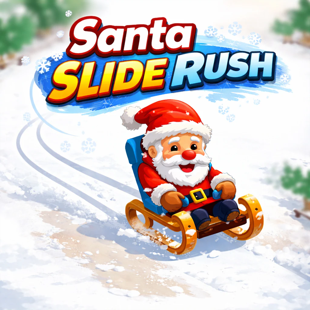 Santa Slide Rush