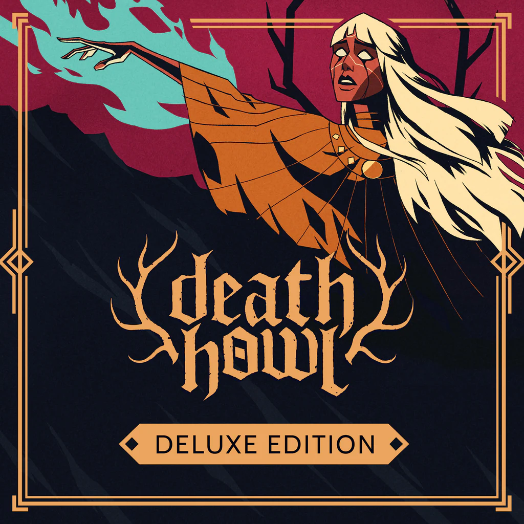 Death Howl: Deluxe Edition (중국어(간체자), 영어, 일본어)