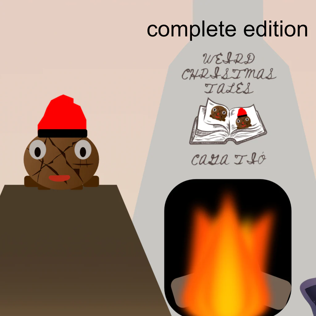 Weird Christmas Tales: Caga Tió Complete Edition (중국어(간체자), 한국어, 영어, 일본어, 중국어(번체자))