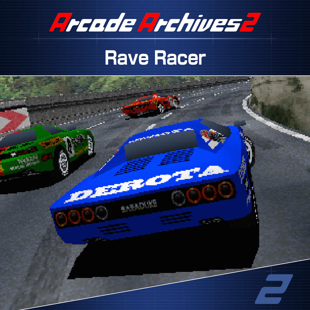 Arcade Archives 2 Rave Racer