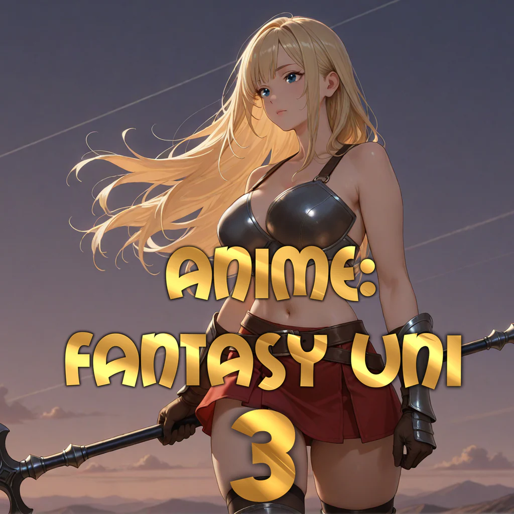 Anime: Fantasy Uni 3