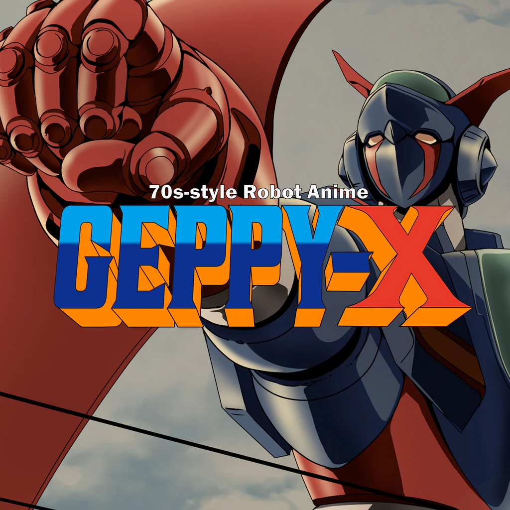 70s-style Robot Anime Geppy-X
