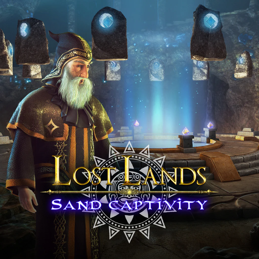 Lost Lands 8: Sand Captivity