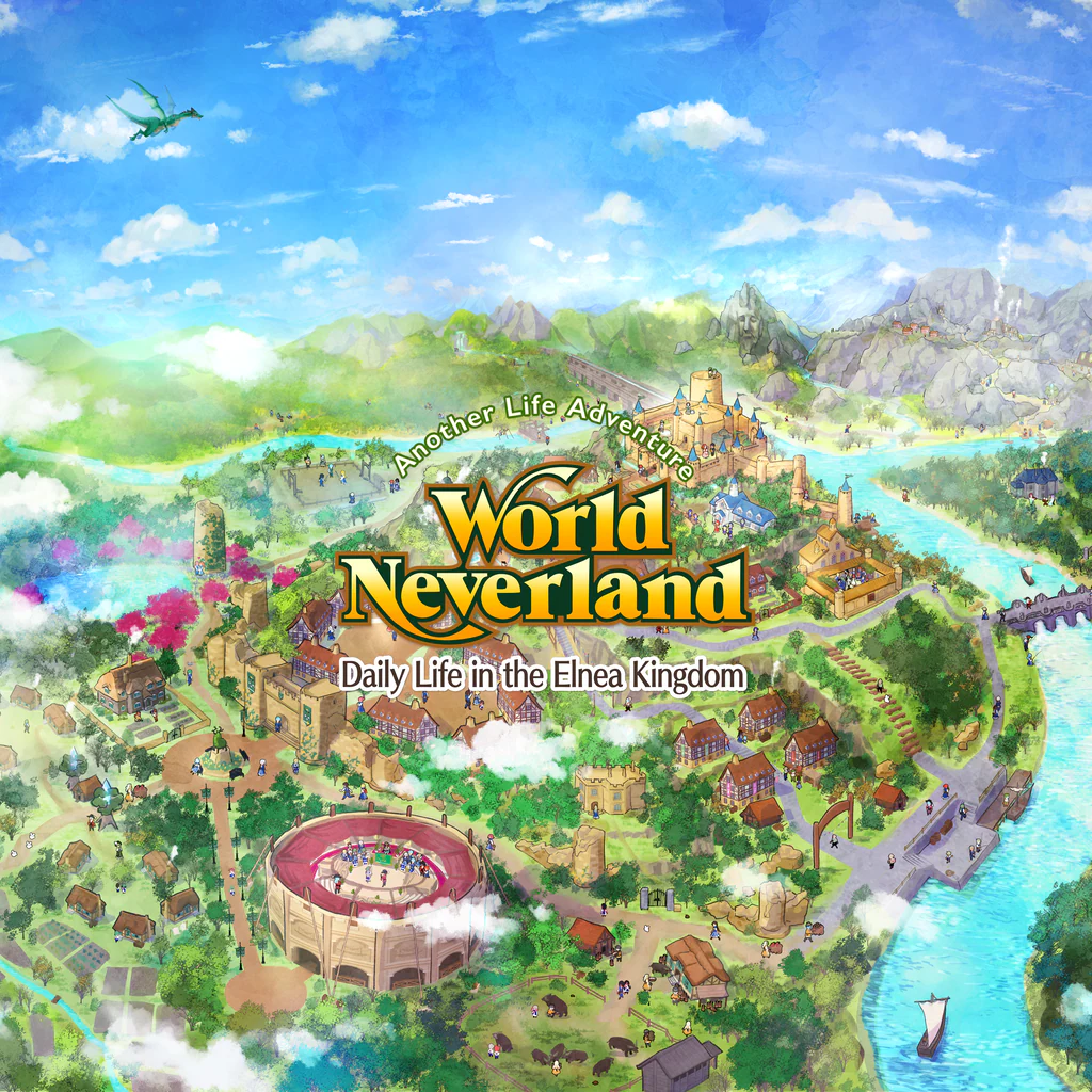 WorldNeverland - Daily Life in the Elnea Kingdom - Another Life Adventure (English, Japanese)