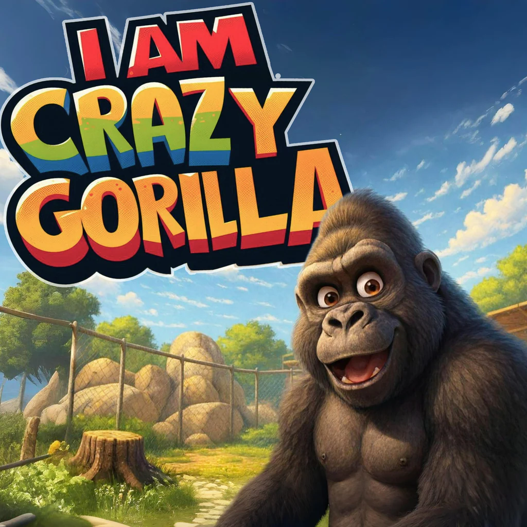 I am Crazy Gorilla