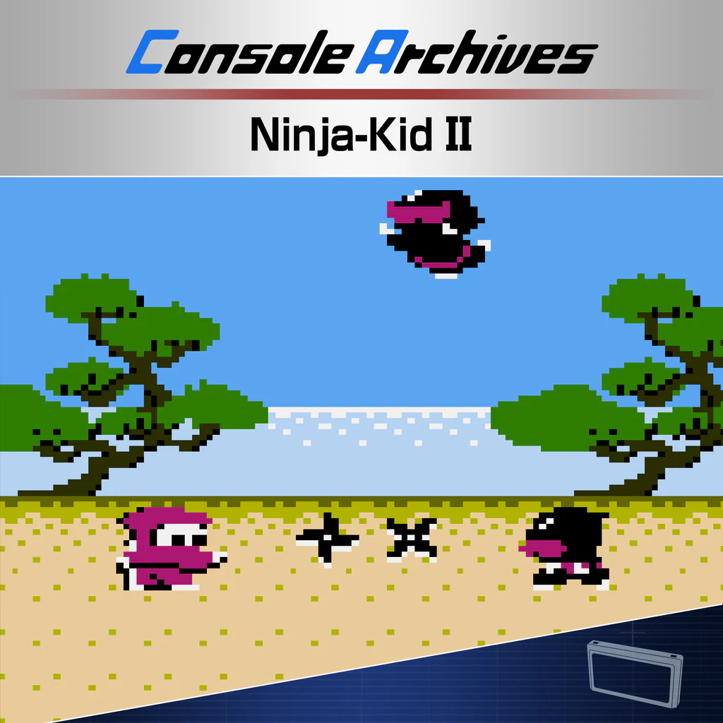 Console Archives Ninja-Kid II