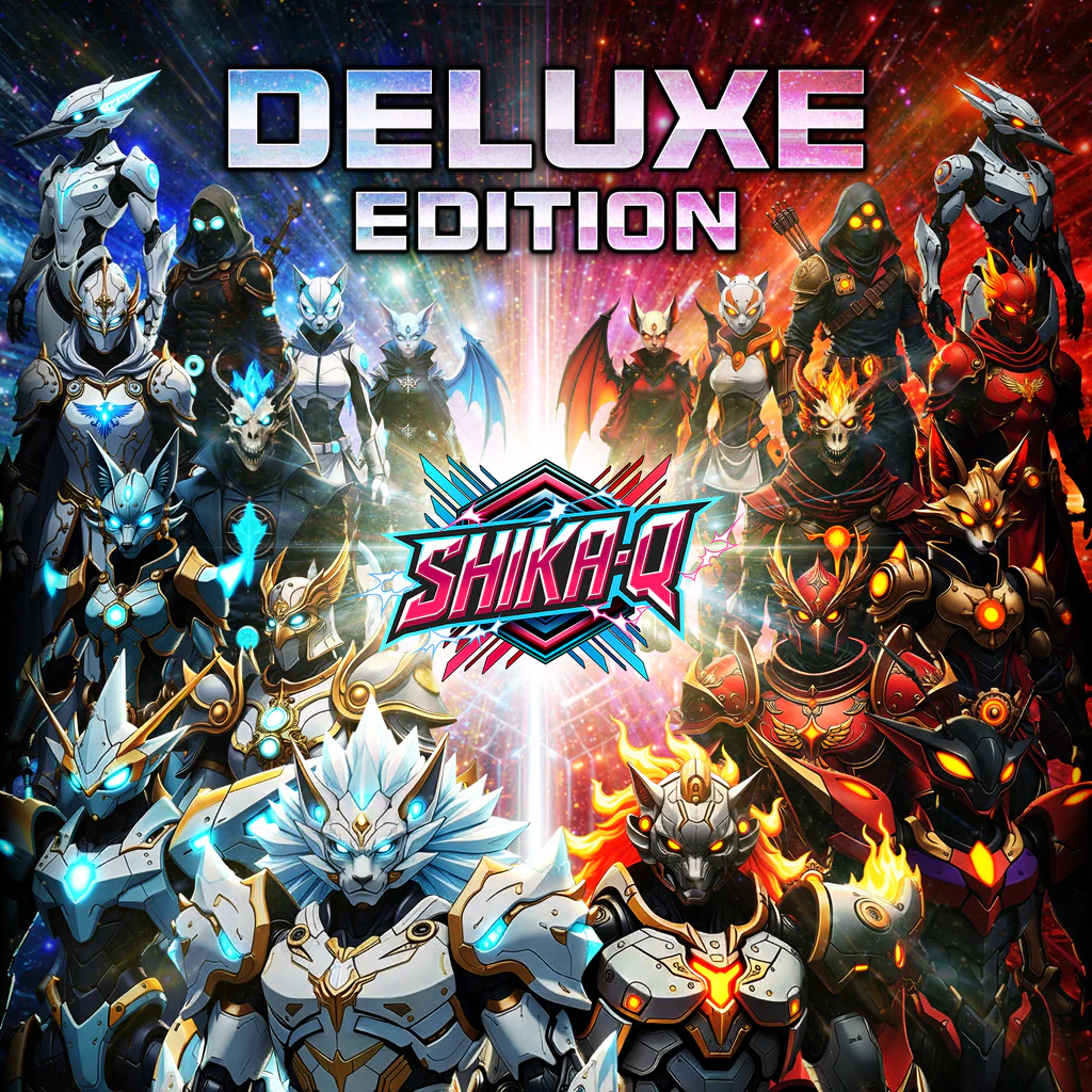 SHIKA-Q Deluxe Edition (Simplified Chinese, English, Korean, Japanese, Traditional Chinese)