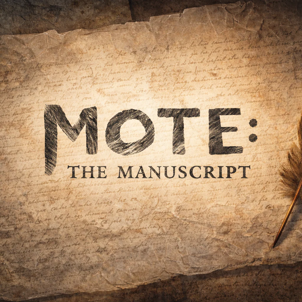MOTE: The Manuscript