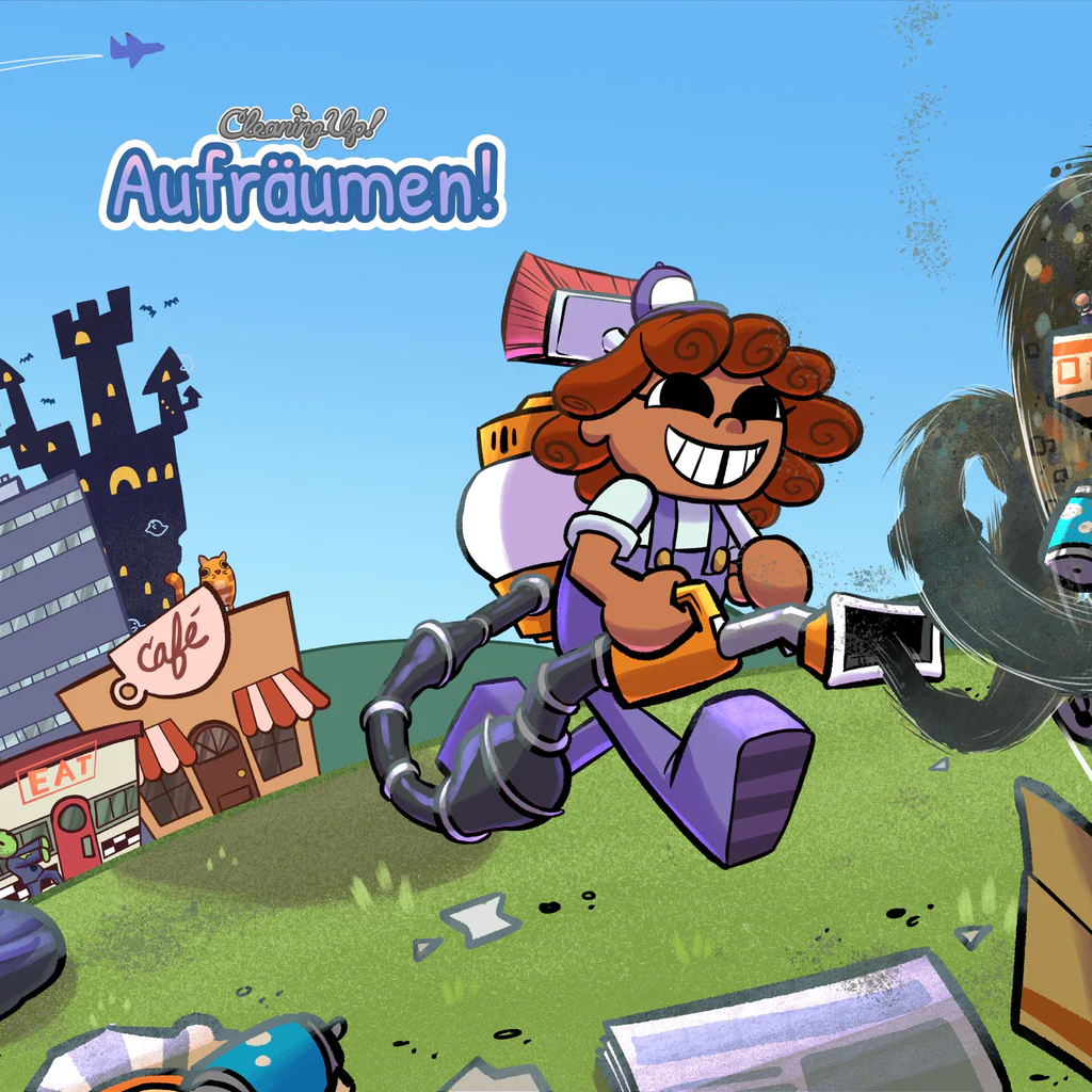 Aufräumen! (Cleaning Up!)