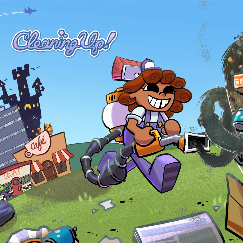 Cleaning Up! (Simplified Chinese, English, Korean, Japanese, Traditional Chinese)