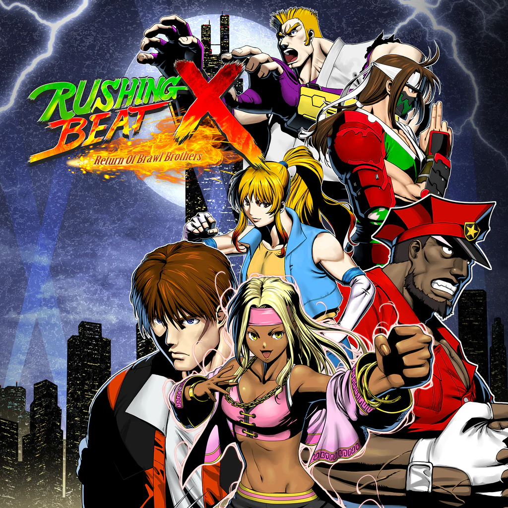 RUSHING BEAT X: Return Of Brawl Brothers