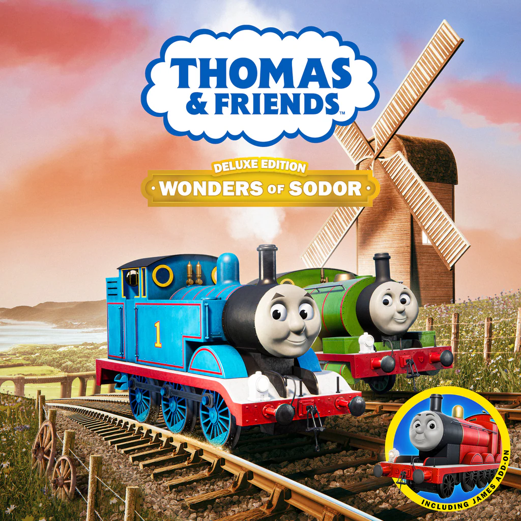 Thomas & Friends™: Wonders of Sodor - Deluxe Edition (Simplified Chinese, English, Japanese)