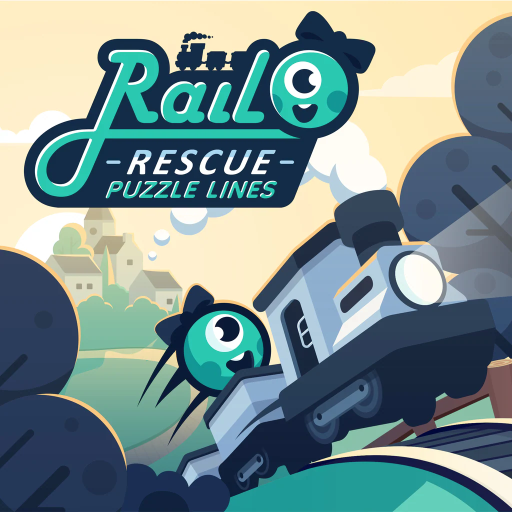Rail Rescue: Puzzle Lines