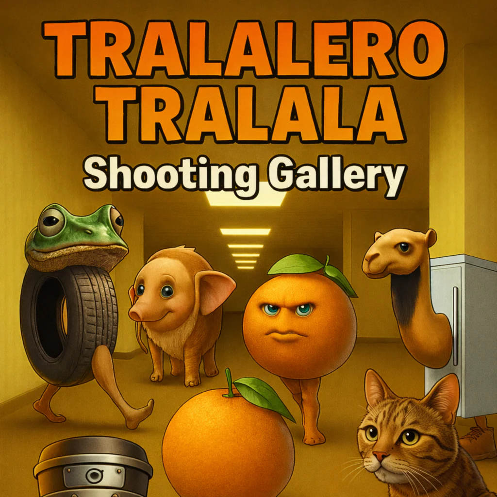 TRALALERO TRALALA Shooting Gallery