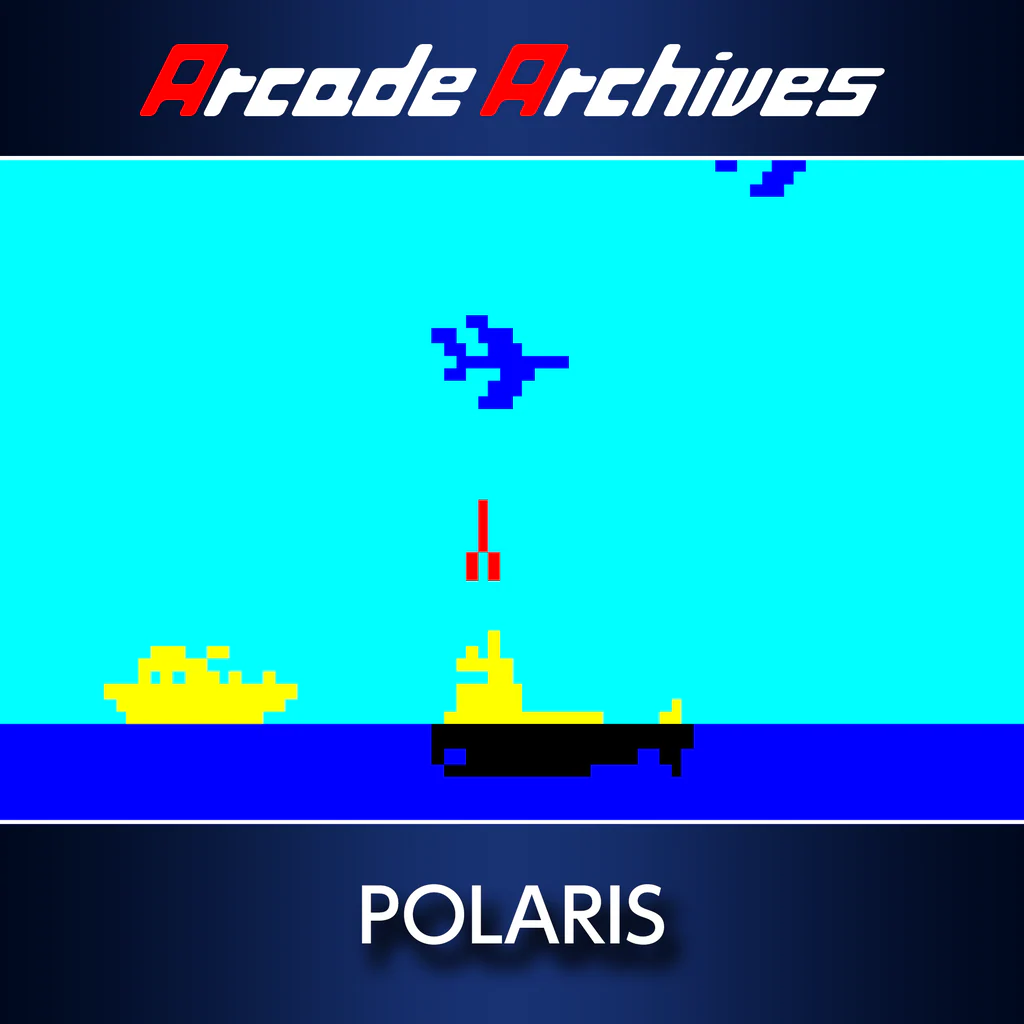 Arcade Archives POLARIS (English, Japanese)