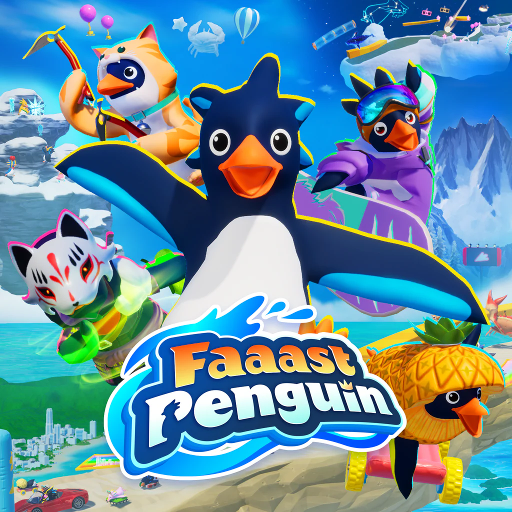 Faaast Penguin