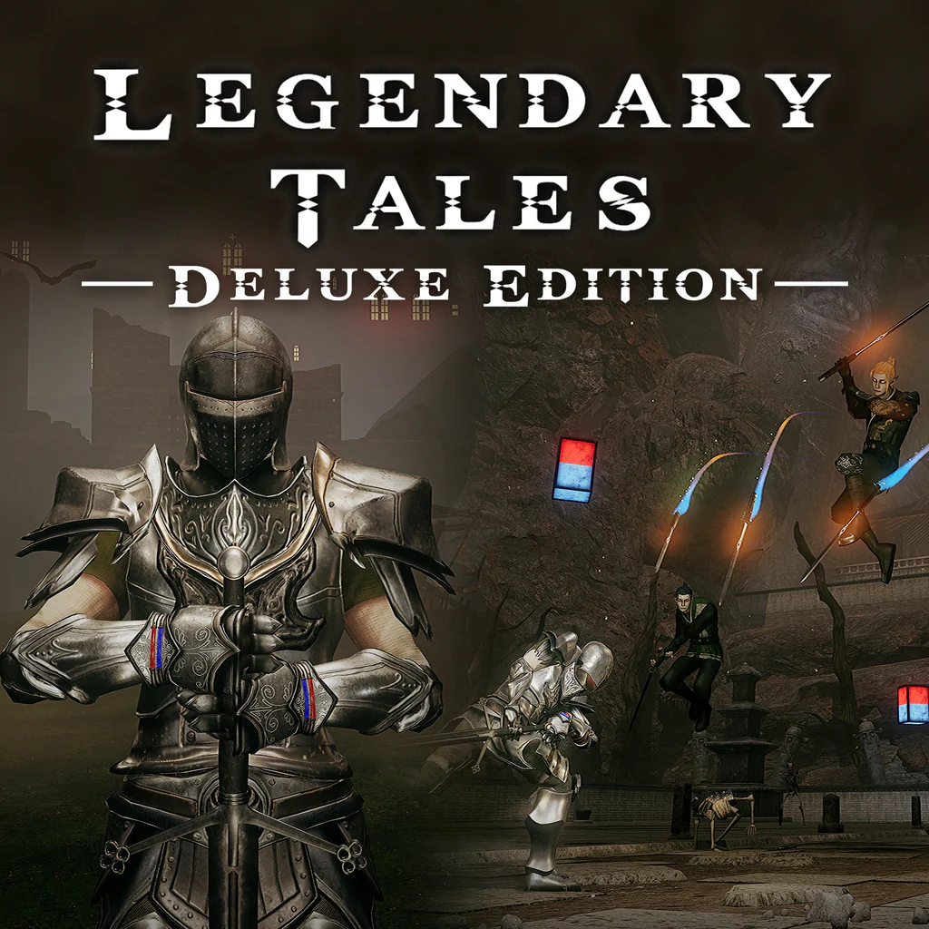 Legendary Tales Deluxe Edition (English, Korean, Japanese)