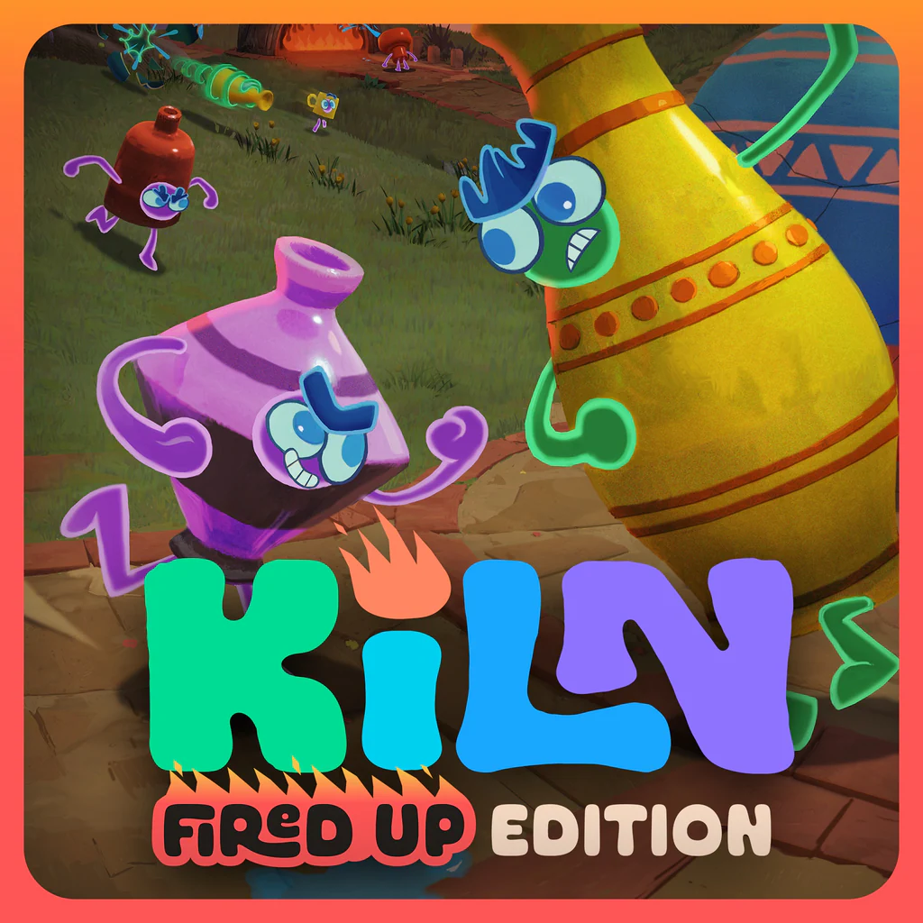 Kiln Fired Up Edition (Simplified Chinese, English, Korean, Malay, Thai, Japanese, Traditional Chinese)