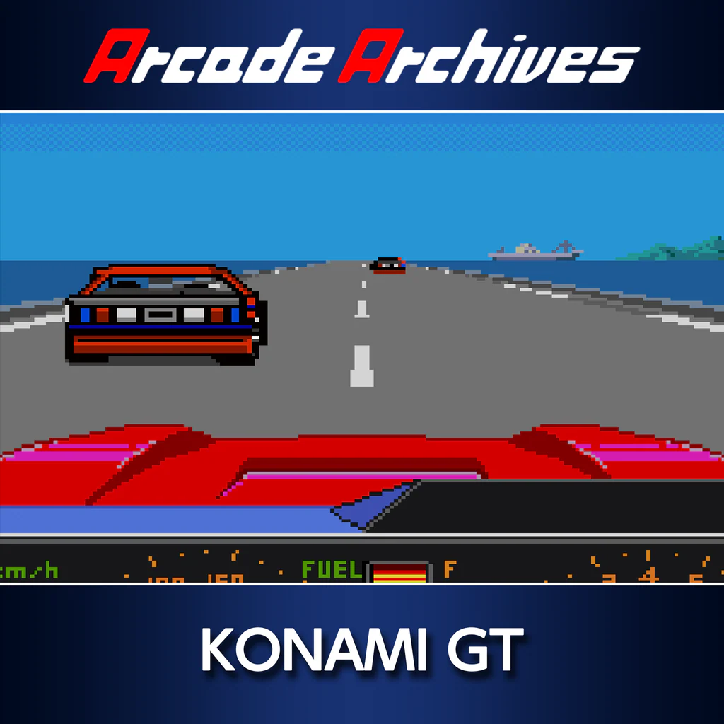 Arcade Archives KONAMI GT (English, Japanese)