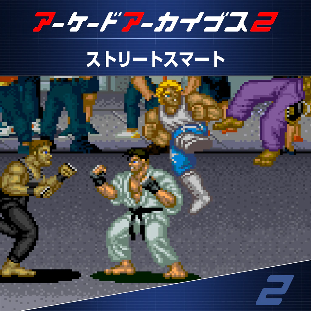 アーケードアーカイブス2 ストリートスマート