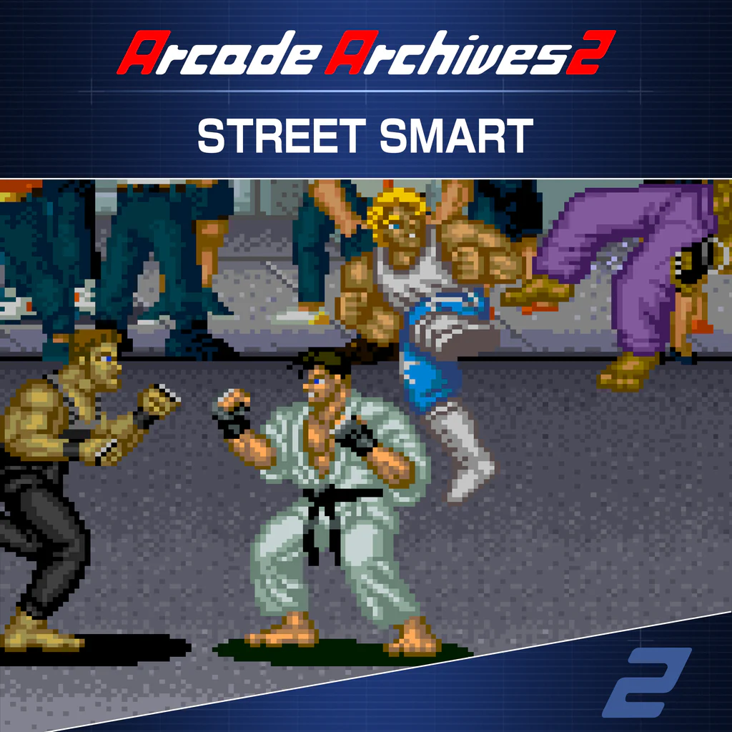 Arcade Archives 2 STREET SMART