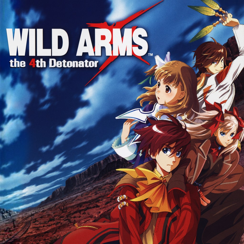 ワイルドアームズ ザ フォースデトネイター