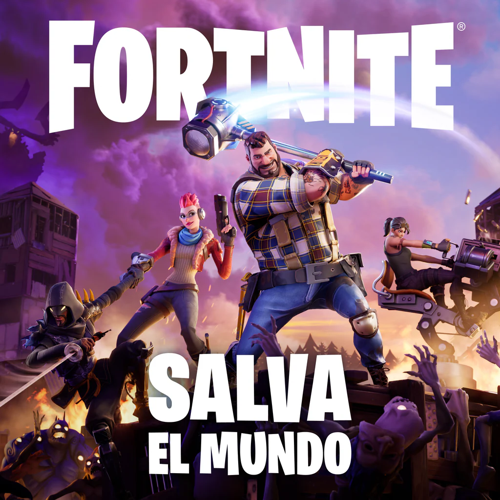 Salva el mundo de Fortnite