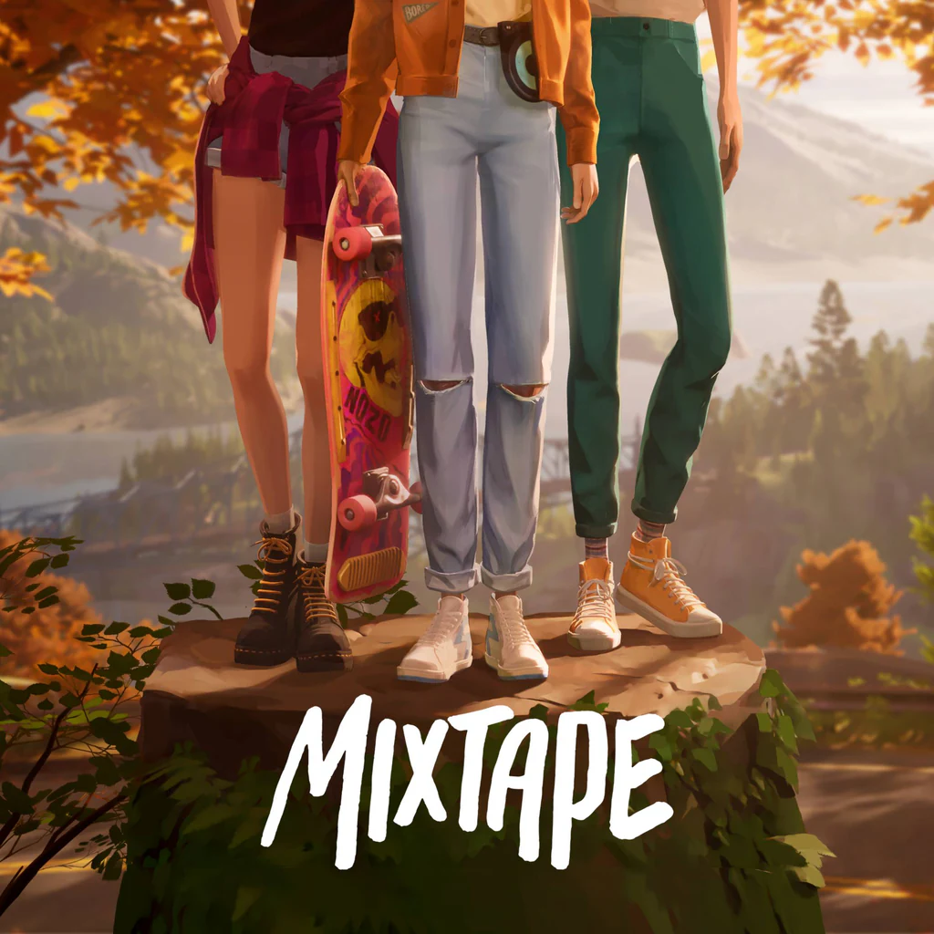 Mixtape (중국어(간체자), 한국어, 영어, 일본어, 중국어(번체자))