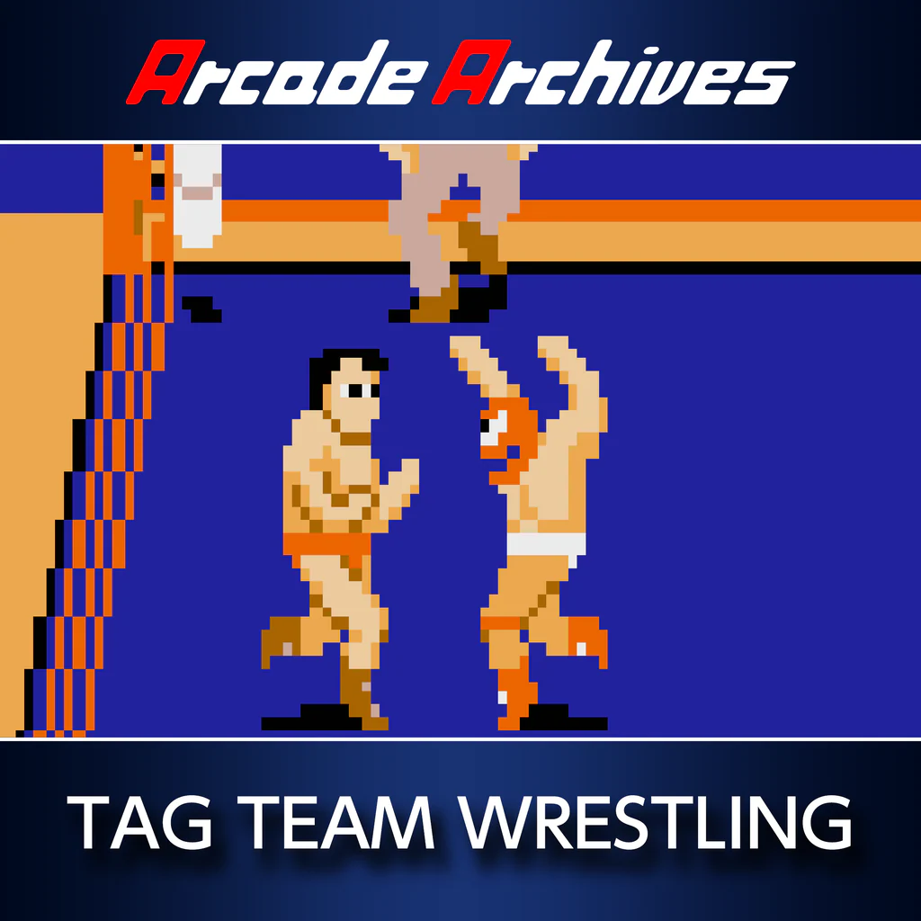 Arcade Archives TAG TEAM WRESTLING (English, Japanese)