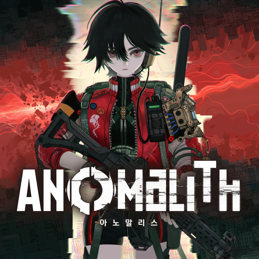 ANOMALITH ‐아노말리스- (중국어(간체자), 한국어, 영어, 일본어, 중국어(번체자))