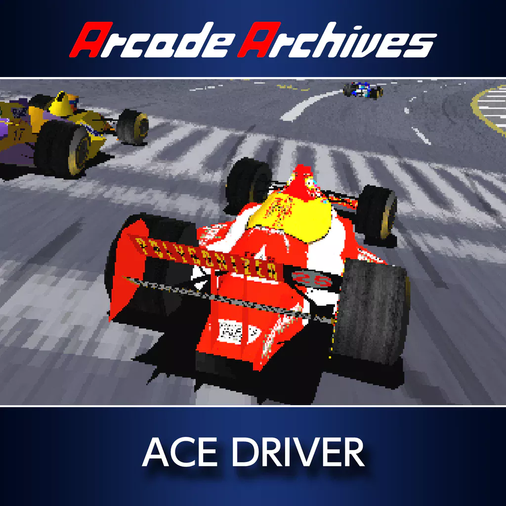 Arcade Archives ACE DRIVER