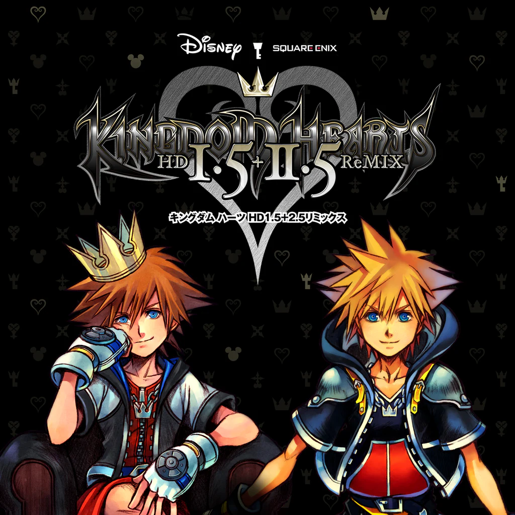 KINGDOM HEARTS -HD 1.5+2.5 ReMIX- (Japanese Ver.)