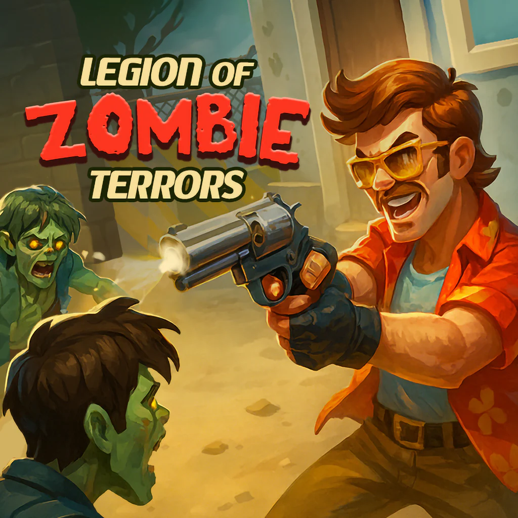 Legion of Zombie Terrors (English)