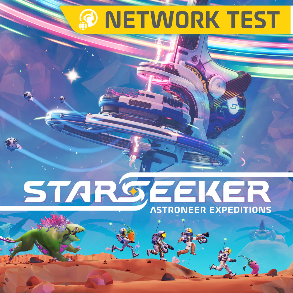 STARSEEKER: Astroneer Expeditions [Network Test]