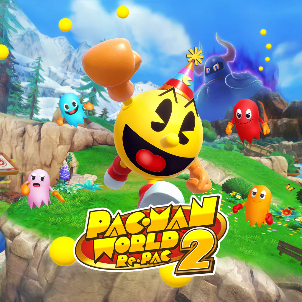 PAC-MAN WORLD 2 Re-PAC