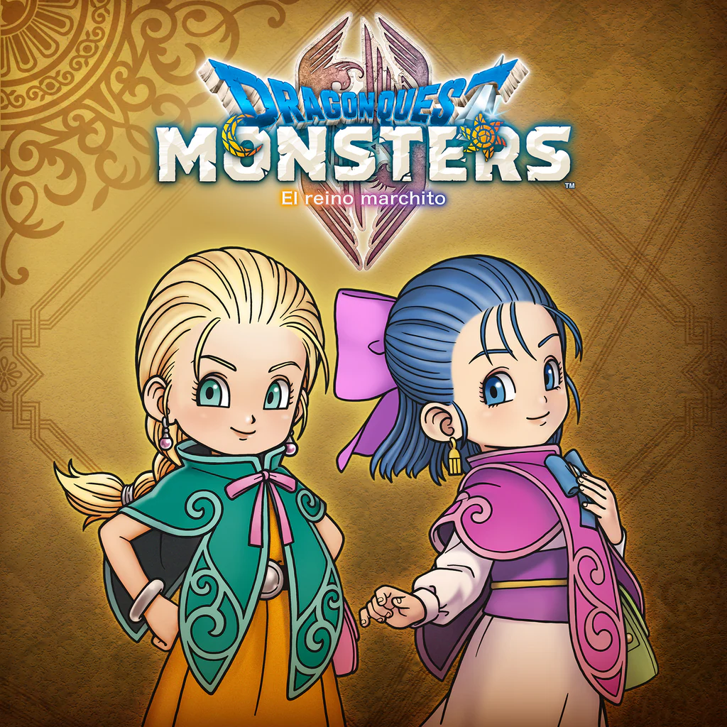 DRAGON QUEST MONSTERS: El reino marchito