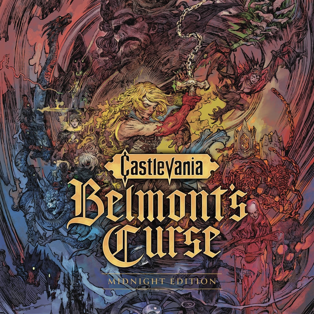 Castlevania: Belmont’s Curse Midnight Edition (English/Chinese/Korean/Japanese Ver.)