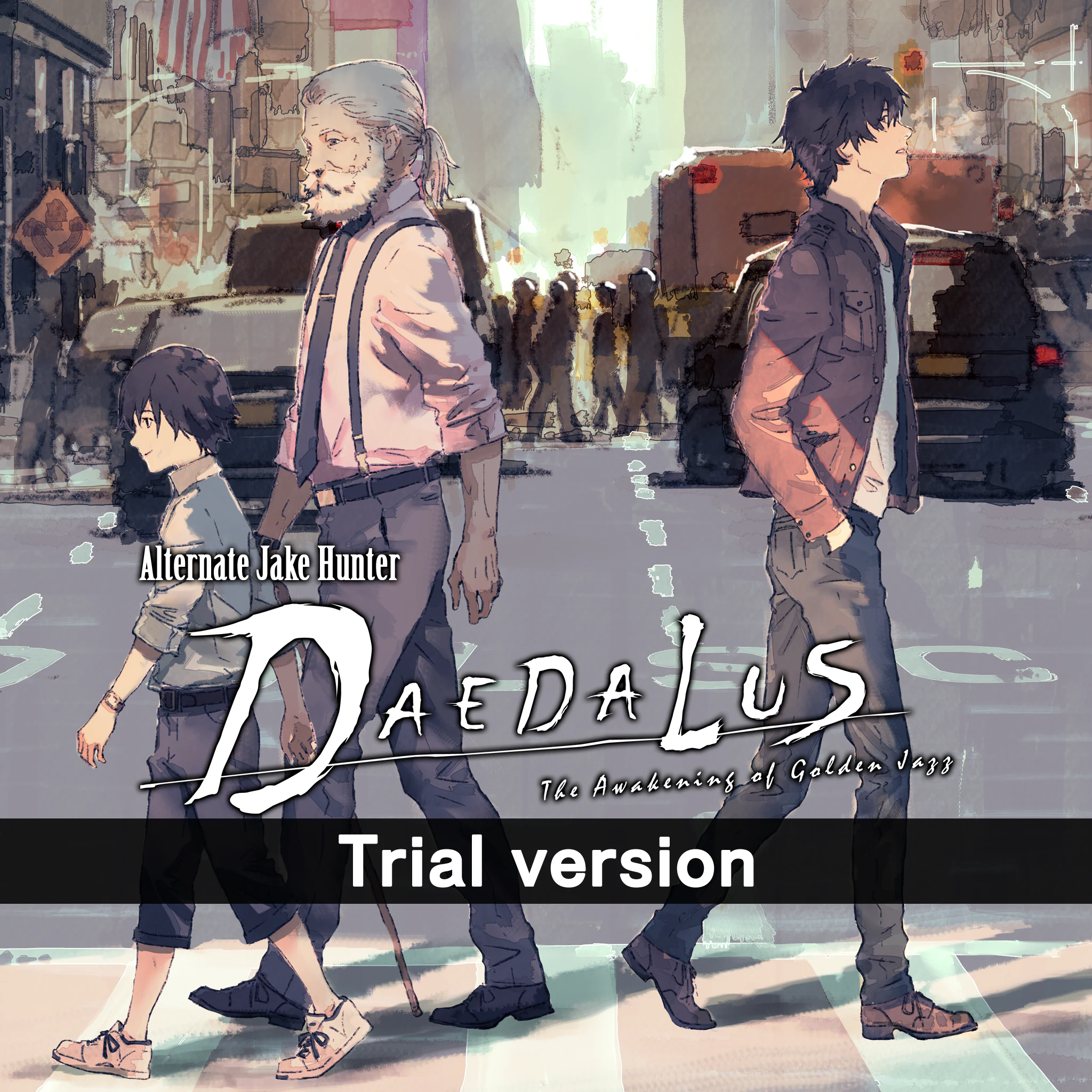 Alternate Jake Hunter: DAEDALUS TAGJ Demo