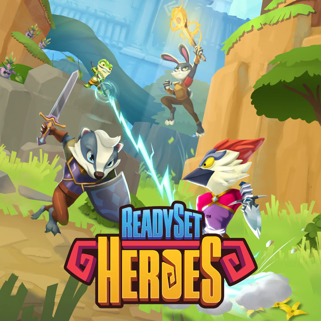ReadySet Heroes (English/Chinese/Korean Ver.)